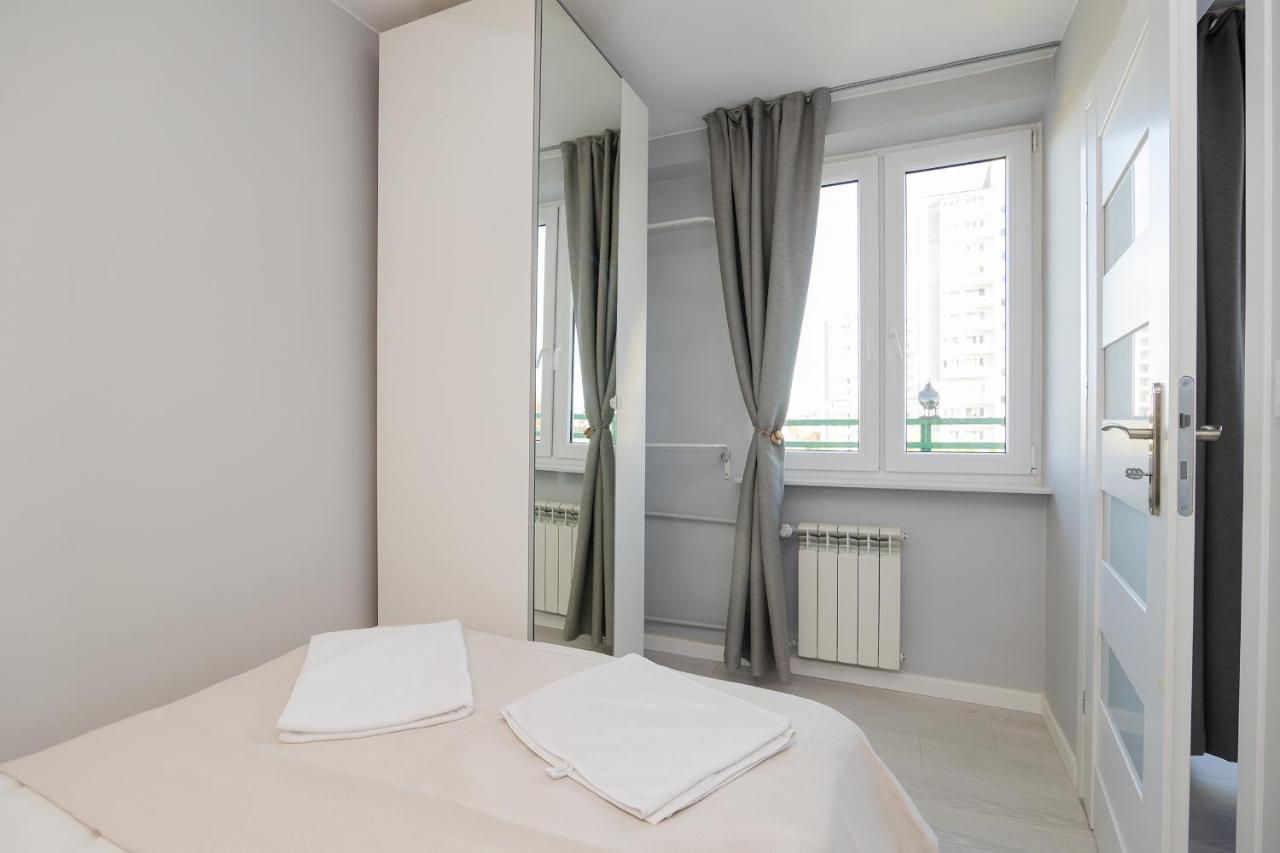 Shortstaypoland Batorego Warschau Exterior foto