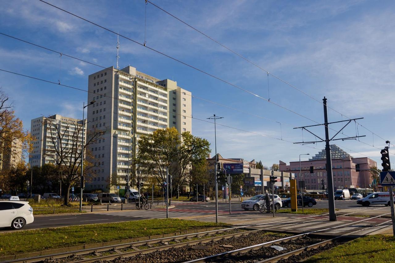 Shortstaypoland Batorego Warschau Exterior foto